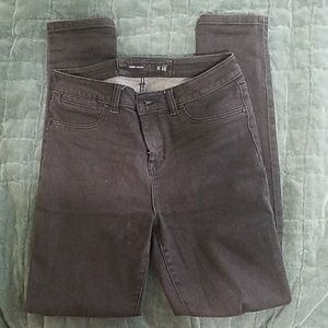 Black Karen Millen skinny jeans